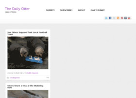 the daily otter omg otters the daily otter omg otters