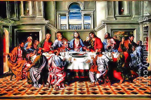 Catholic Last Supper Bible Verse