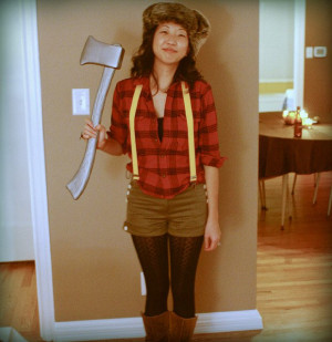 Lumberjack Halloween costume