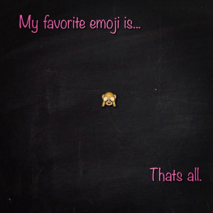 Emoji quotes