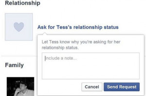 Thoughts On Facebook’s Relationship “Ask” Button