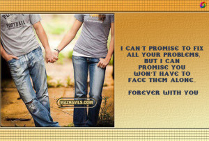 can't promise to fix all your problems, but I can promise you ...