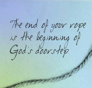 End of rope