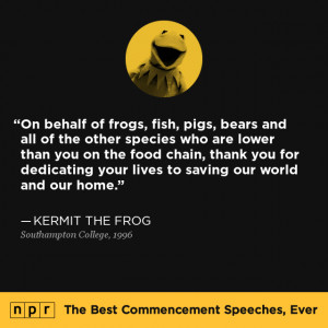 The Best Commencement Speeches, Ever