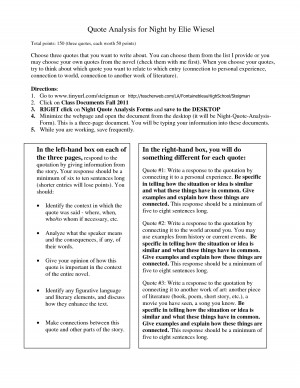 Dialectical Journal Prompts/Quotes - DOC by 08c5mV