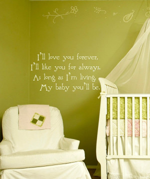 don't know if I could put this in their bedroom without crying ...