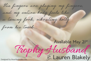 Trophy Husband 2-week countdown!