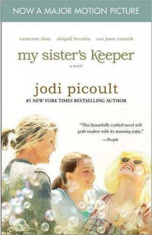 My sister's keeper THE book