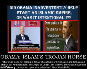 Will Obama succeed in creating a United States of Islam in the Middle ...