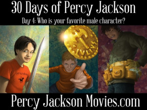 30 Days of Percy Jackson: Day 4
