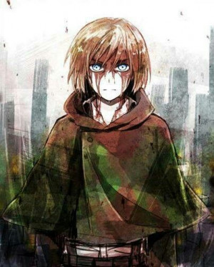 Armin arlert badass