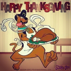 Thanksgiving Scooby Doo