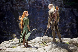 tauriel as she appears in the entertainment weekly promo shoot tauriel ...