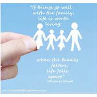 quote-on-family-inspirational-love-family-if-things-go-well-with ...