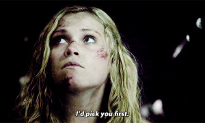 clarke griffin edit