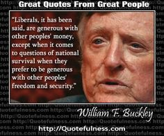 William F. Buckley quote More