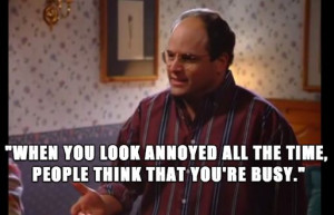 George Costanza quotes: Favorite Things, Funniest George, Seinfeld ...