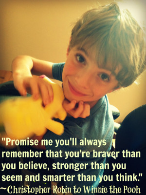Promise Me You’ll Always Remember- Quote