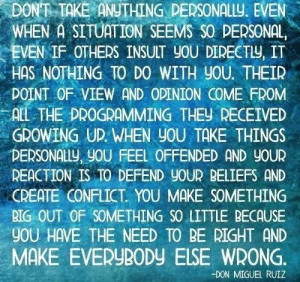 love Don Miguel Ruiz. I will have my sweetheart read this. It is a ...