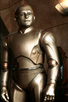 Andrew, el robot de 'El hombre Bicentenario' (1999)