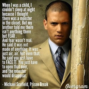 Just started watching Prison Break and I'm hooked. Watching Wentworth ...