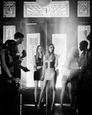 Zoe Benson & Madison Montgomery. Coveи ☠ | via Facebook