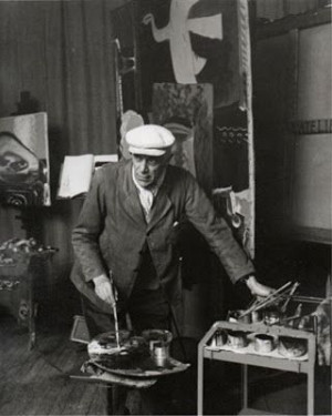 Georges Braque, par Robert Doisneau