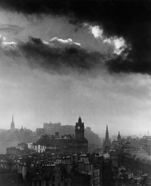 Bill Brandt: Edinburgh , 1942