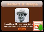 Download Herbert B Swope Powerpoint