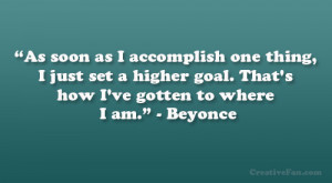 Beyonce Quote