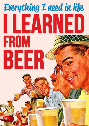 question, the greatest invention in the history of mankind is beer ...