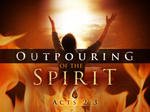 The Day of Pentecost has arrived!