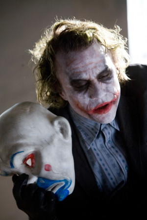 ... 18> Images For - Heath Ledger Joker Makeup Behind The Scenes