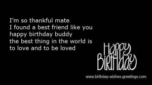 Happy Birthday Best Friend...