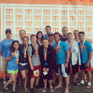 Career Step employees after completing the RAGNAR relay ...