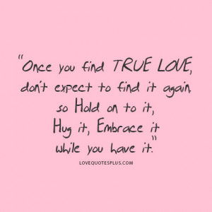 True Love Quotes and Pictures