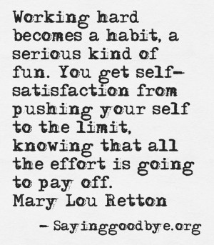 Mary Lou Retton quote