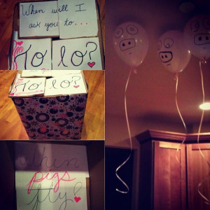 How to Ask him to Tolo!Homecoming Ideas, Semi Formal Ask, Couples ...