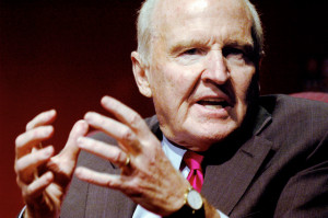 Jack Welch, former CEO of GE