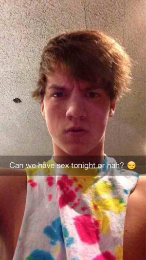 Imagine Taylor Caniff Snapchat