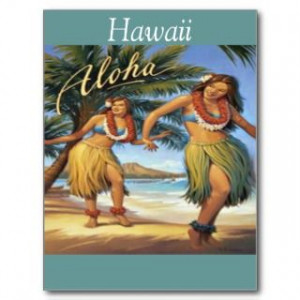 Hawaiian Quotes and Sayings Postcard