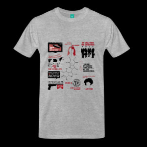 Fringe Quotes T-shirt for Men