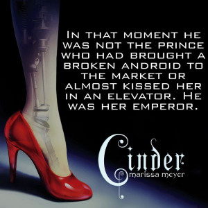 Quote from CINDER by Marissa Meyer