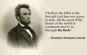 Abraham Lincoln, 16th American President (Term: 1861-1865)