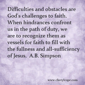 ... Quotes on #Faith part 2 http://www.cherylcope.com/christian-quotes-on