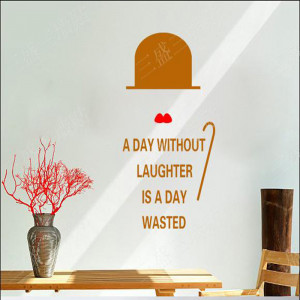 Funny Window Glass Bedroom Wall Stickers Quotes Home Decor Living Room ...