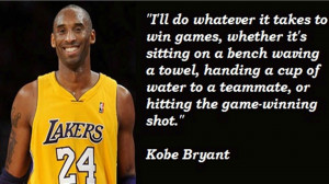 Image for Kobe Bryant Quotes Basketball