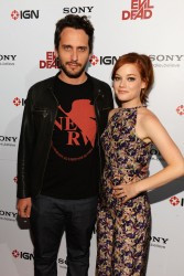 Jane Levy - 'Evil Dead' Blu-ray Fan Party at Comic-Con in San Diego 7 ...