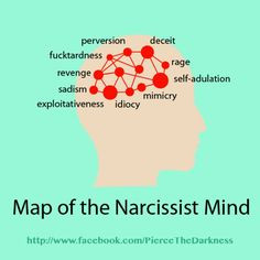 Map of the Narcissist Mind