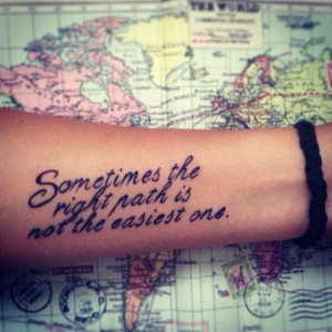 Pocahontas #tattoo #quote Tattoo Ideas, Quote Tattoo, Paths, Disney ...